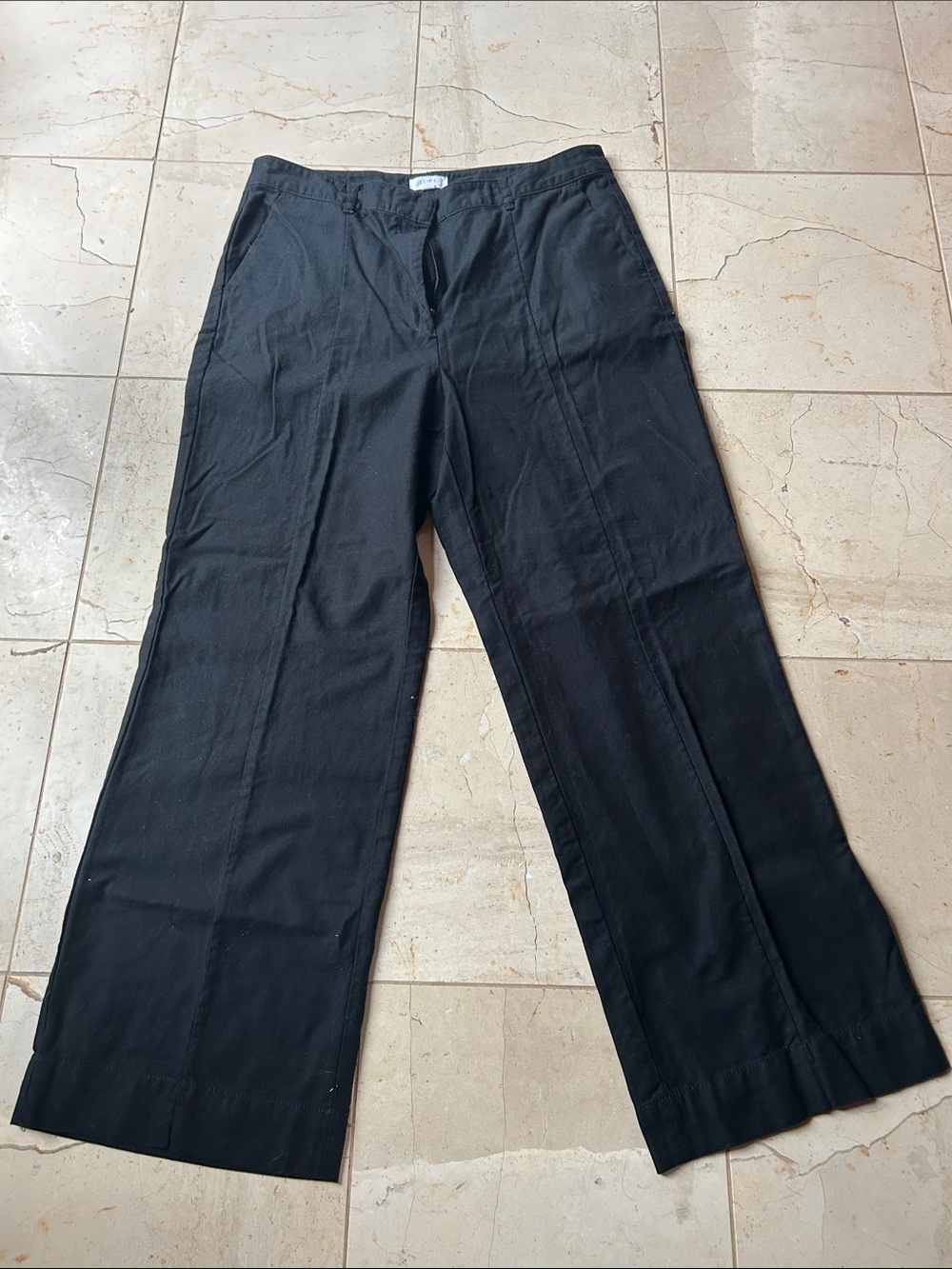 LOFT wide leg pants